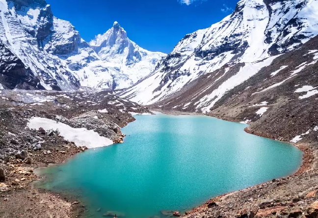 Uttarakhand Glacial lake