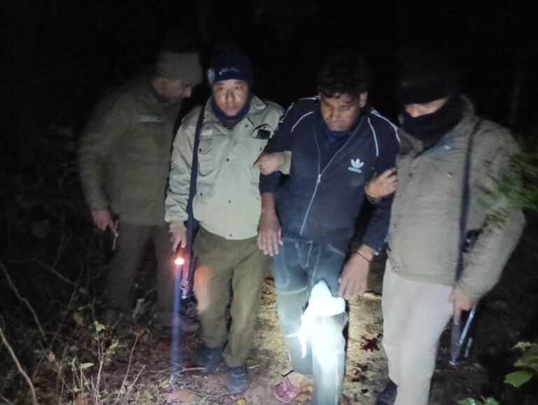 देहरादून में तड़के पुलिस की मुठभेड़, पैर में गोली लगने से घायल हुआ बदमाश