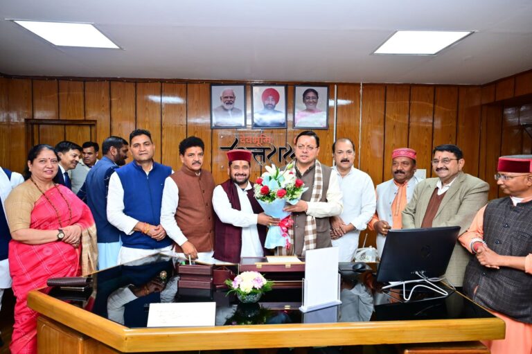 विधानसभा में धामी सरकार का भू कानून हुआ पास,जमीनों, को भू माफियाओं से बचाए रखना है : मुख्यमंत्री