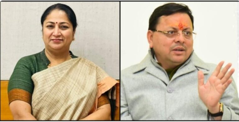 रेखा गुप्ता बनीं दिल्ली की नई मुख्यमंत्री, मुख्यमंत्री पुष्कर सिंह धामी ने दी बधाई