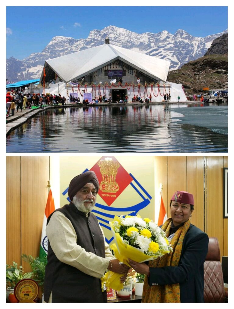 25 मई को खुलेंगे  हेमकुंट साहिब के कपाट श्रद्धालुओं के लिए