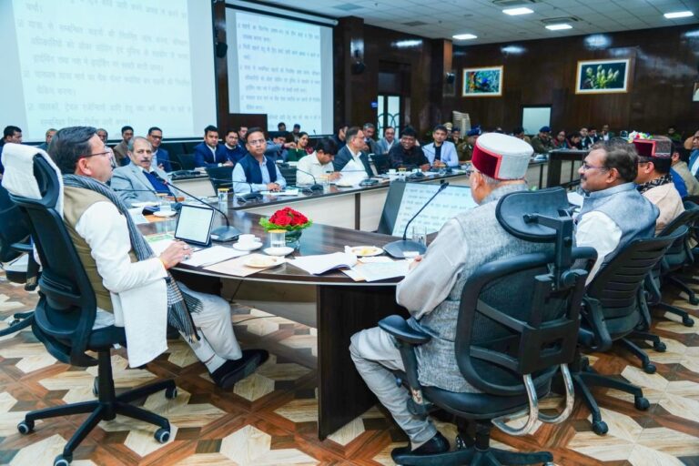 चारधाम यात्रा की सभी व्यवस्थाएं जल्द पूर्ण की जाएं ,ग्रीन चारधाम यात्रा अभियान शुरू किया जाए-  सीएम