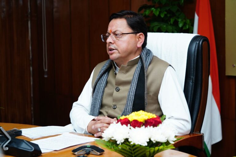 मुख्यमंत्री ने दिए ‘फिट उत्तराखंड’ अभियान चलाने के निर्देश