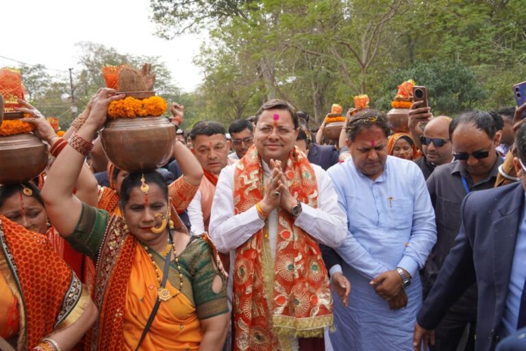 मुख्यमंत्री  पुष्कर सिंह धामी ने उत्तर भारत के सुप्रसिद्ध मां पूर्णागिरि मेले का किया शुभारंभ