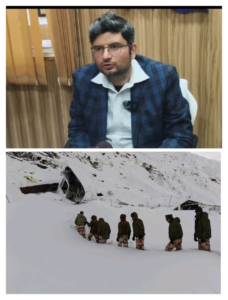 माणा एवलॉंच हादसे की मैजिस्ट्रेटी जांच के आदेश