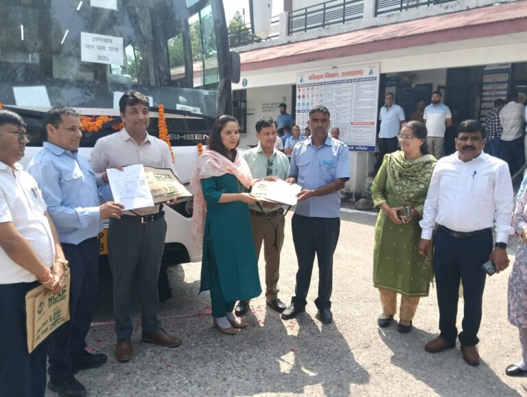 चारधाम यात्रा 2025: ग्रीन कार्ड जारी करने की प्रक्रिया प्रारंभ, परिवहन विभाग ने जारी किये दिशा-निर्देश
