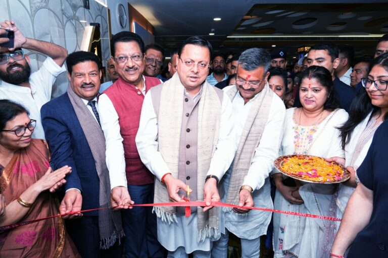 उत्तराखण्ड देश का सर्वश्रेष्ठ फ़िल्म डेस्टिनेशन बनने की राह पर- सीएम धामी