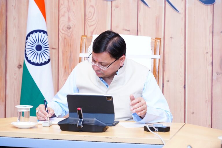 मुख्यमंत्री ने दिए सख्त निर्देश: चारधाम यात्रा समेत राज्यभर में सुरक्षा और व्यवस्था चाक-चौबंद रखने पर जोर