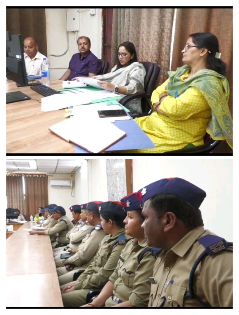 आरटीओ देहरादून संभाग में प्रवर्तन अधिकारियों की बैठक संपन्न, चारधाम यात्रा के मद्देनज़र कार्ययोजना बनाने के निर्देश