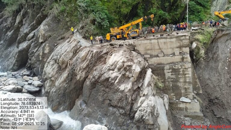 धराली आपदा: मलवे में दबे लोग कब खोजे जाएंगे #Uttarkashi
