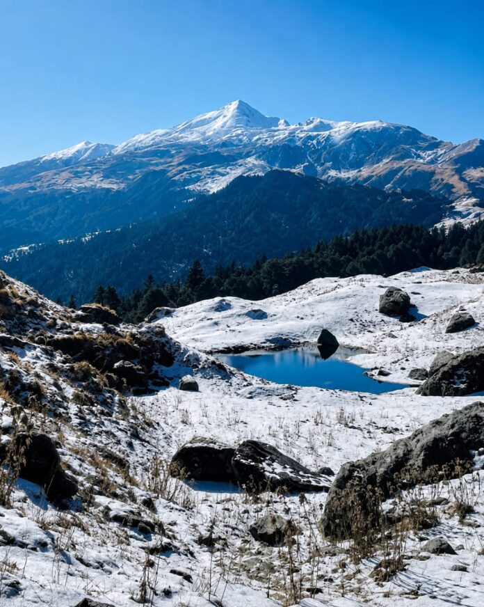 toli lake chamoli